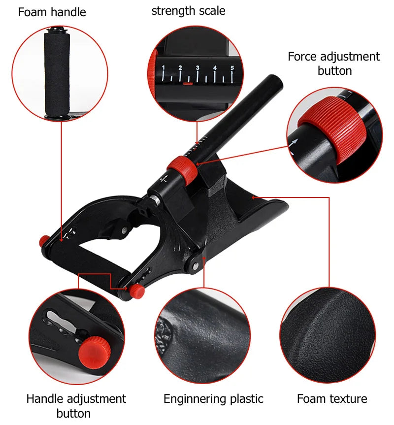 Wrist & Forearm Developer – Arm Strengthener & Home Gym Training Equipment