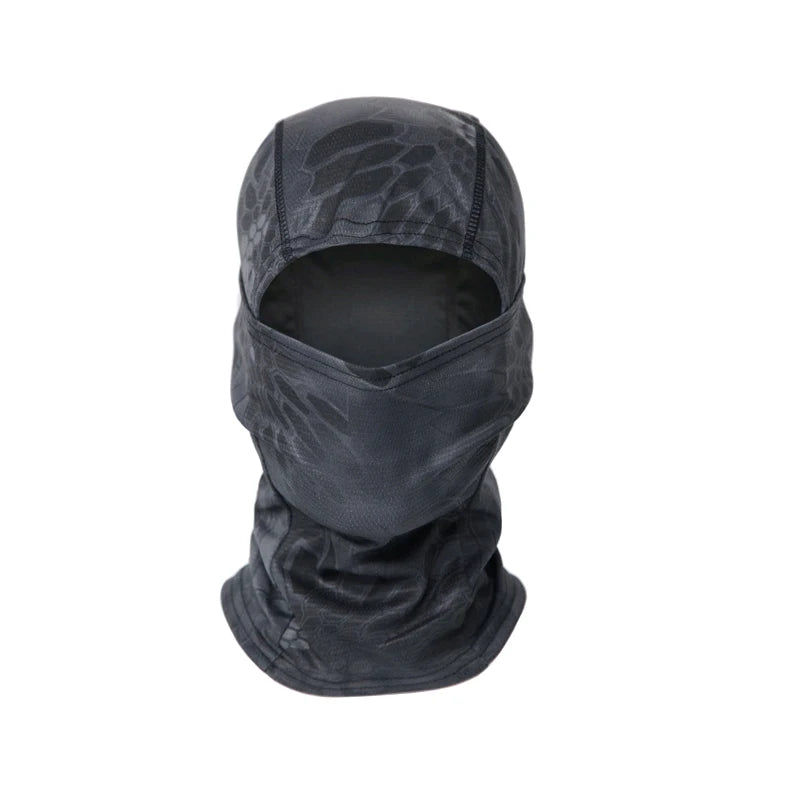 Camouflage Balaclava Hat Cycling Full Face Mask Outdoor Sports Hunting Hiking Ski Motorcycle Helmet Inner Cap