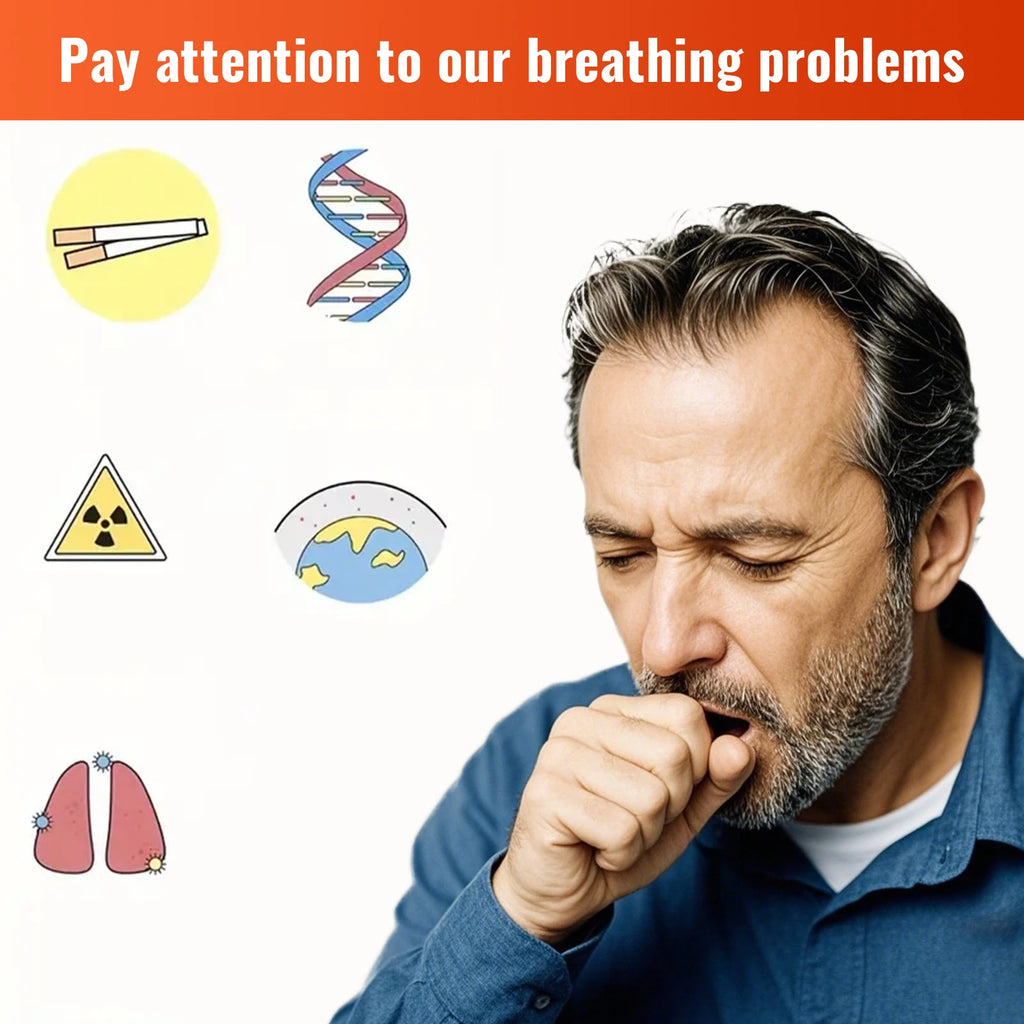 Portable Electronic Breathing Trainer – For Running, Fitness, Yoga & Aerobic Exercise