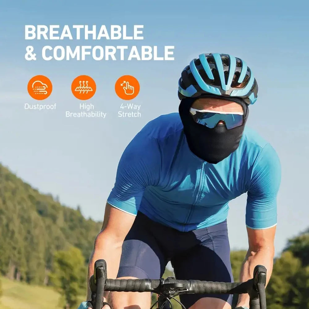 Camouflage Balaclava Hat Cycling Full Face Mask Outdoor Sports Hunting Hiking Ski Motorcycle Helmet Inner Cap