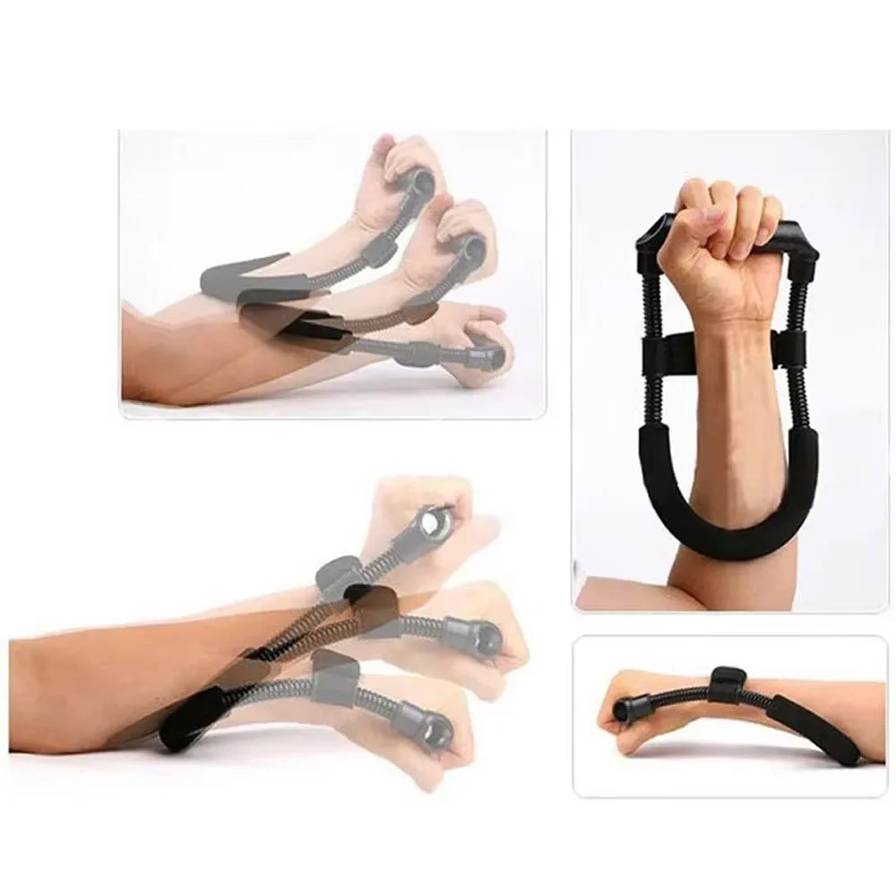 Power Wrist & Forearm Exerciser – Adjustable Hand Grip Strength Trainer