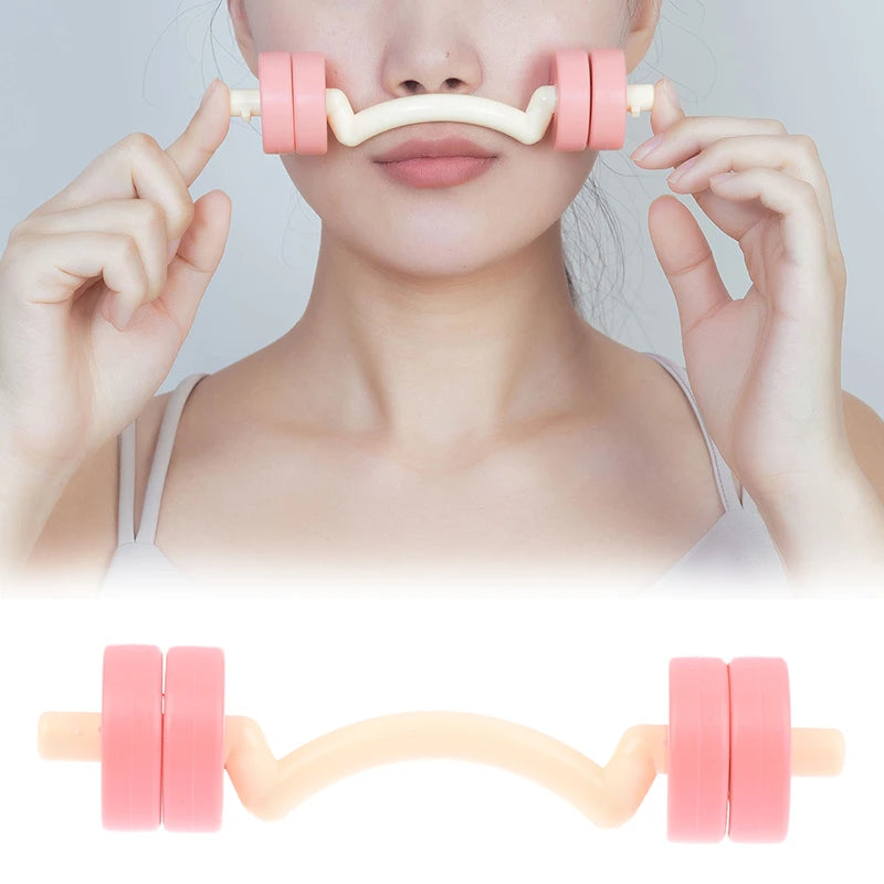 Barbell Face Exerciser – V-Shaped Face & Skin Tightening Trainer