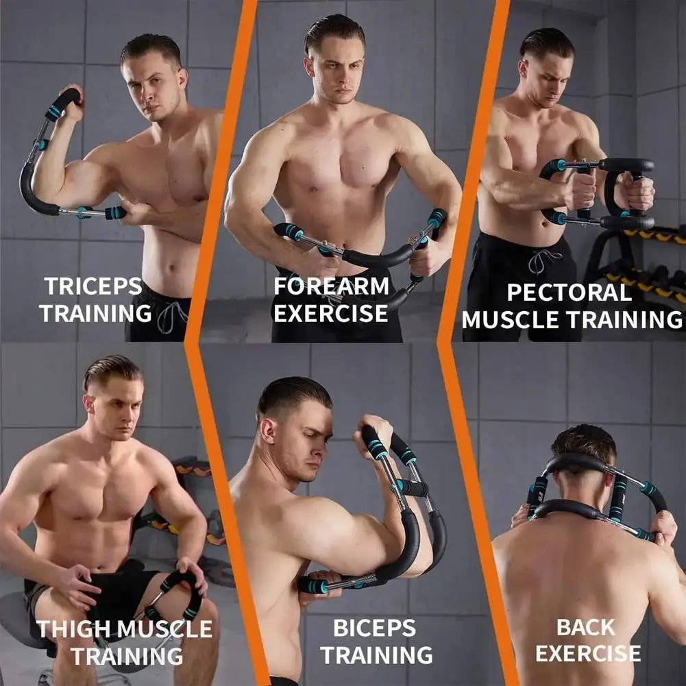 Adjustable U-Arm Chest Expander – Twister Arm & Wrist Strength Trainer