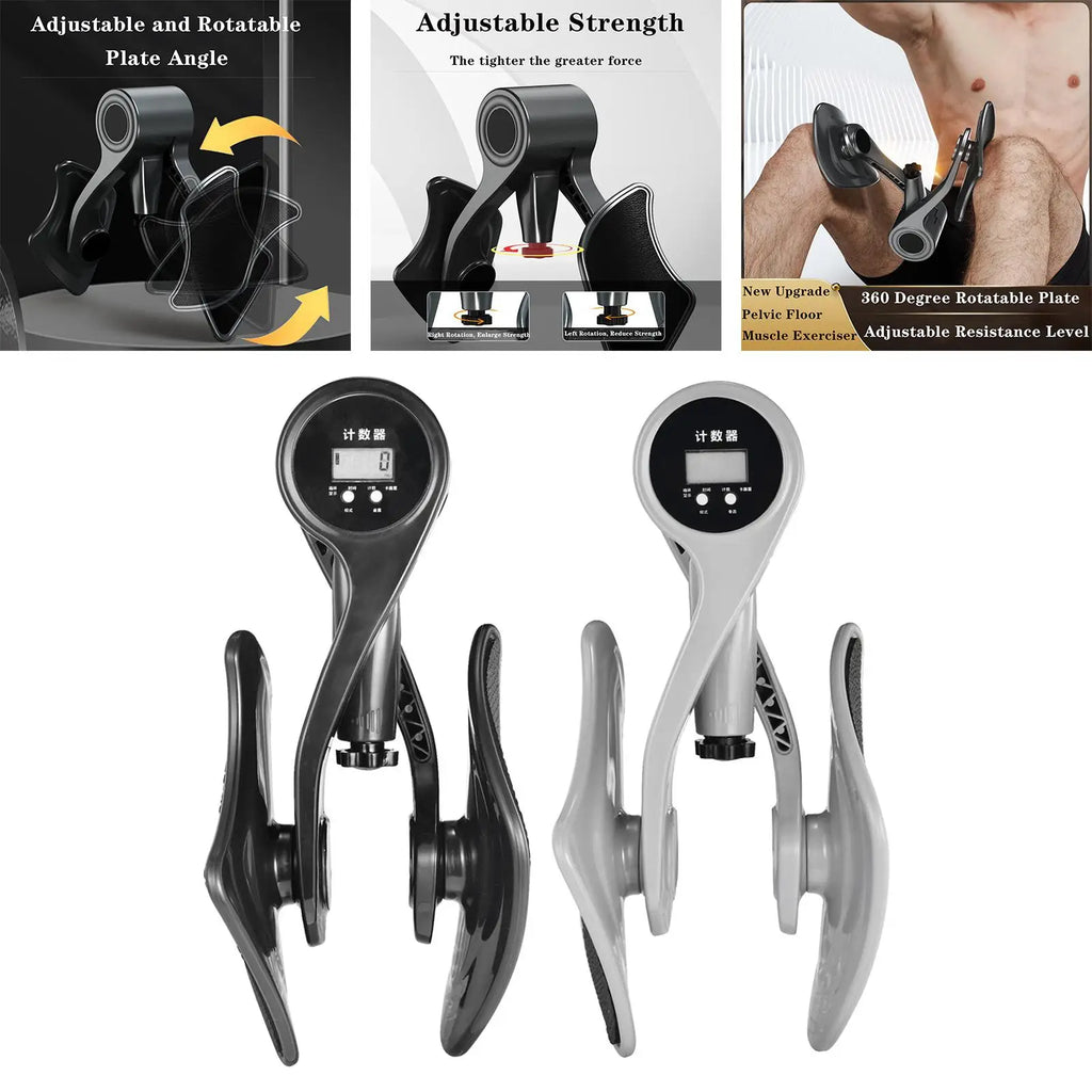 Thigh Exerciser – Leg Toner & Muscle Strengthening Machine with Counter