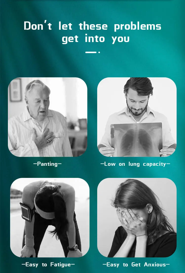 Smart Breathing Trainer – Exercise Device with App for Stronger Breathing Muscles