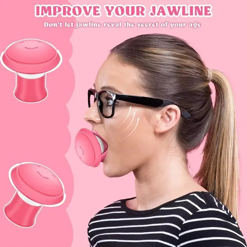 Jaw & Face Exerciser – Masseter & Breathing Trainer for Men & Women