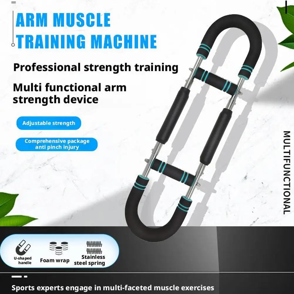 Adjustable U-Arm Chest Expander – Twister Arm & Wrist Strength Trainer