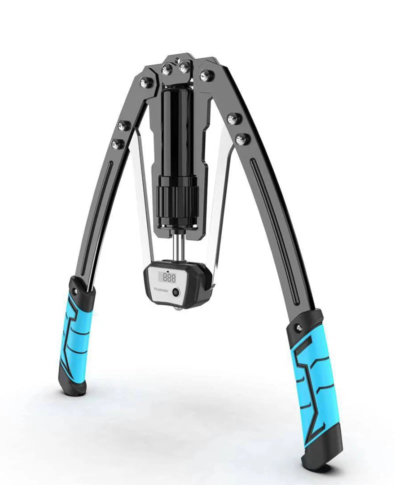 Intelligent Hand Gripper – Hydraulic Arm Strengthener & Chest Expander