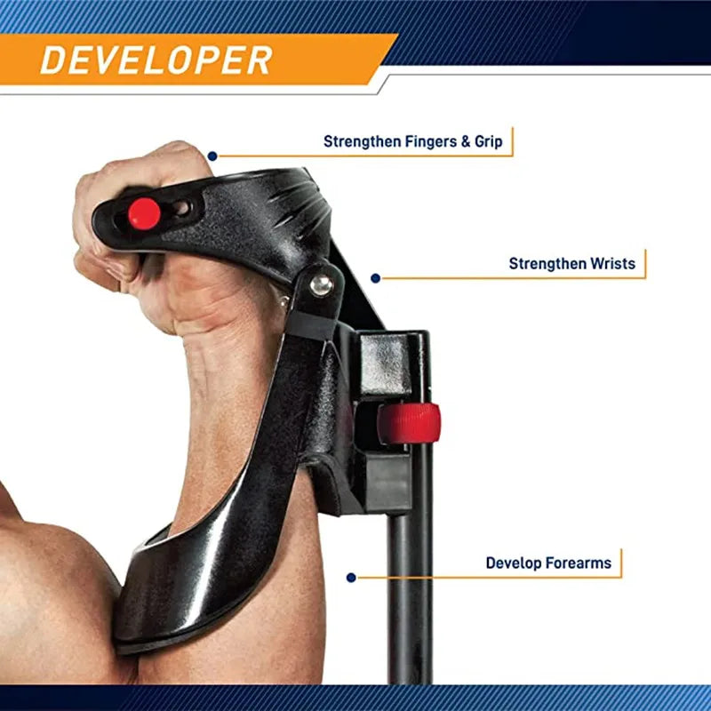 Wrist & Forearm Developer – Arm Strengthener & Home Gym Training Equipment
