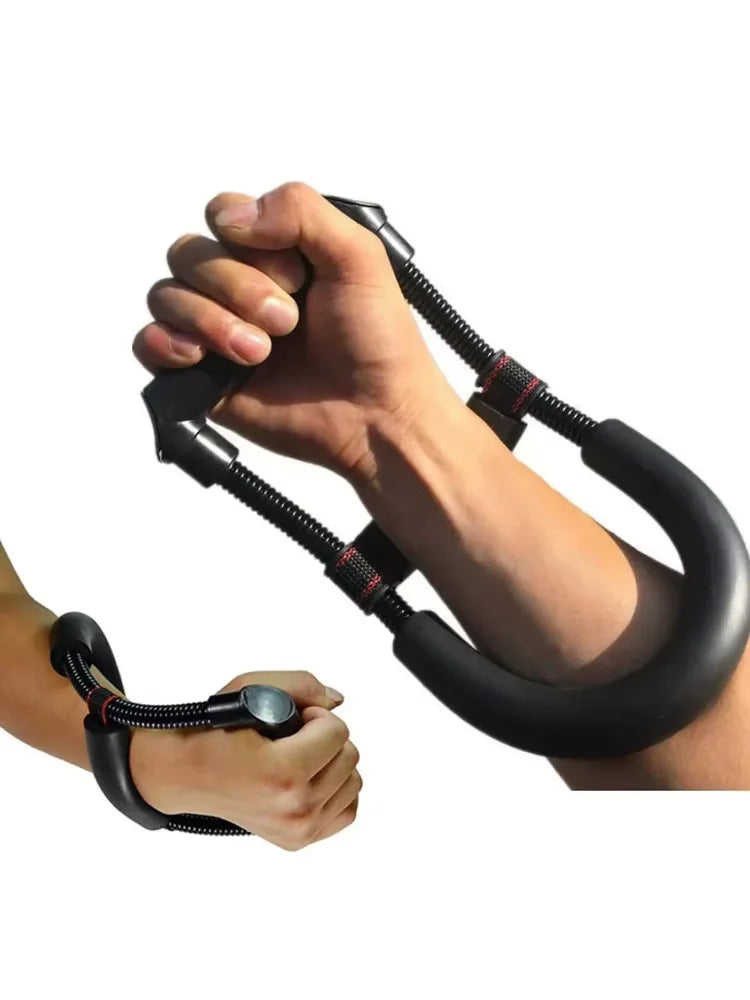 Power Wrist & Forearm Exerciser – Adjustable Hand Grip Strength Trainer