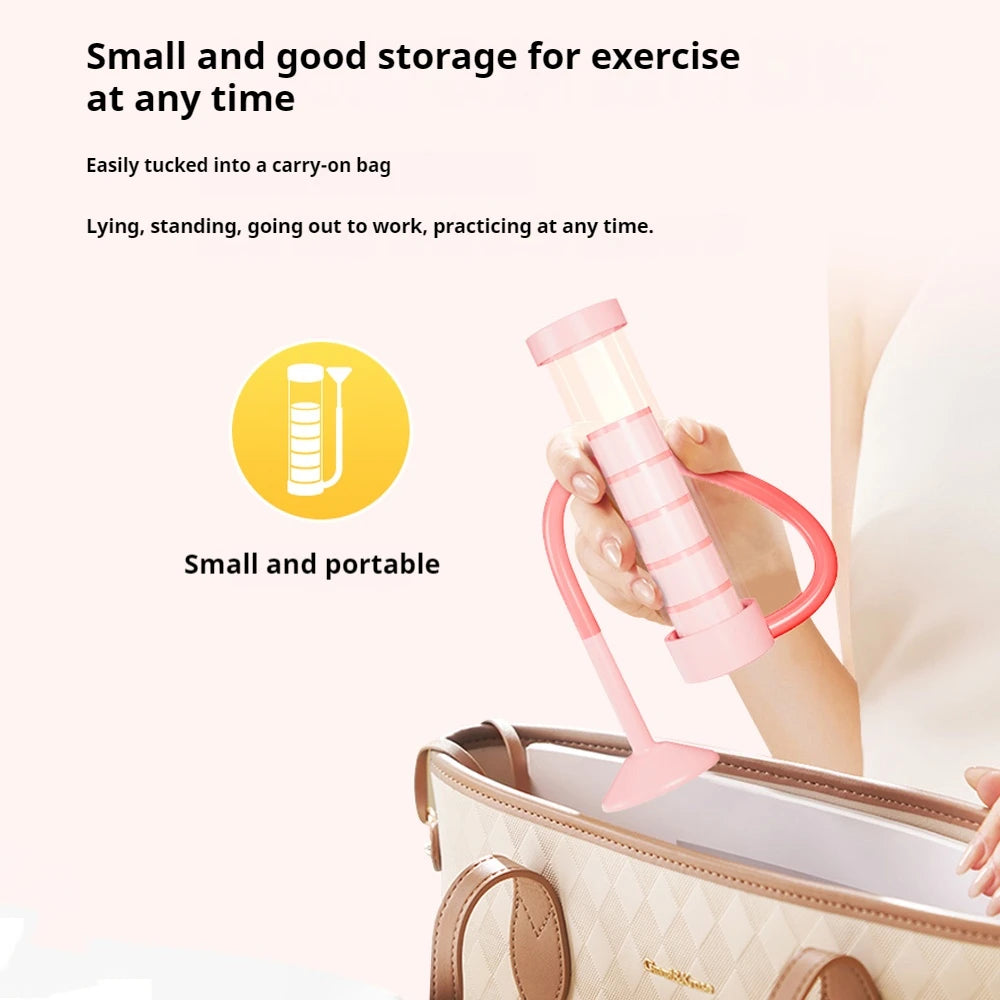 Diaphragm Breathing Dumbbell – Core Strength, Facial Toning & Lung Capacity Trainer