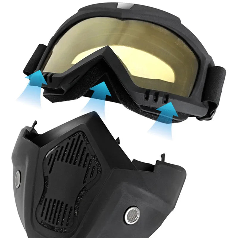 Tactical Helmet with Mask – CS Training & Cosplay